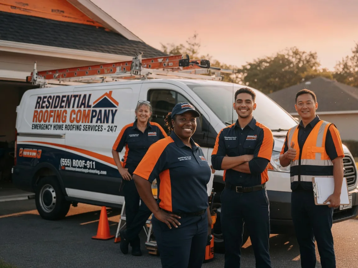 Emergency Roof Repair company in Apex, NC