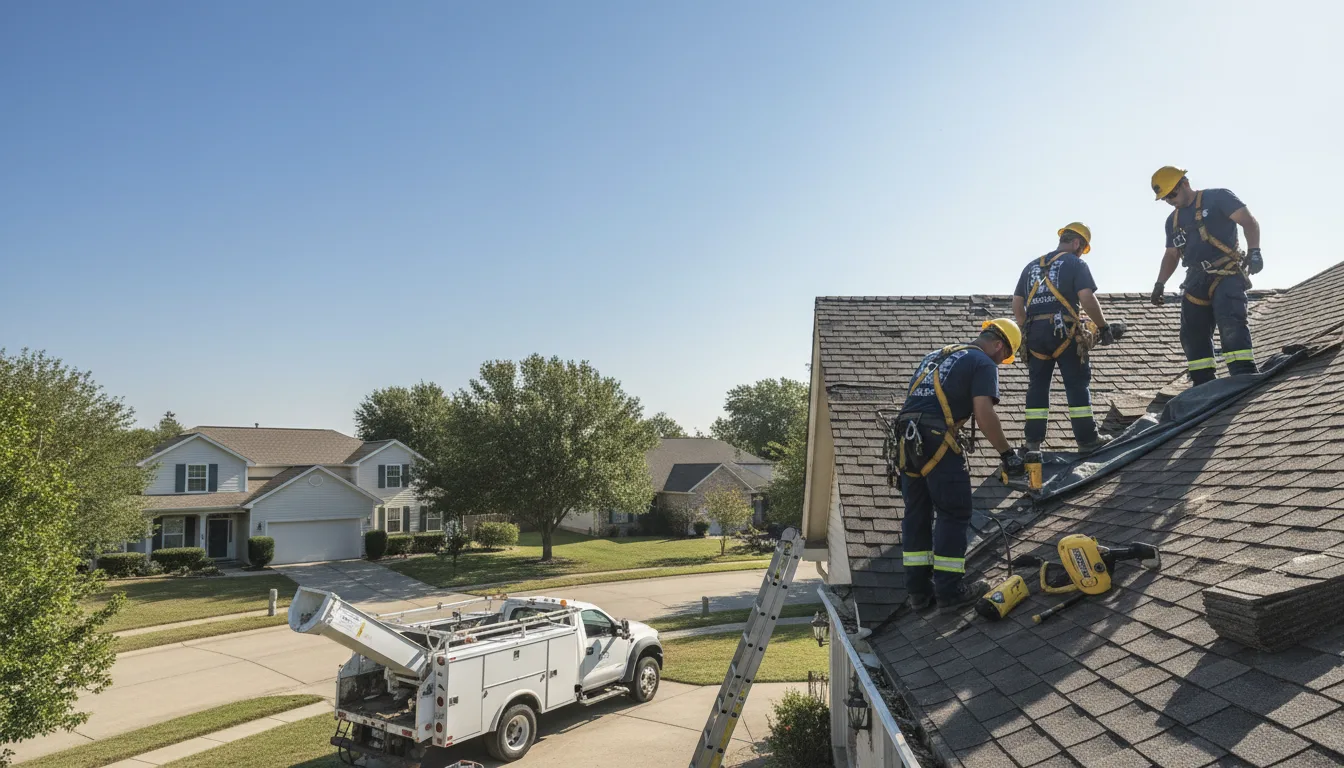 Emergency Roof Repair in Apex, NC near me